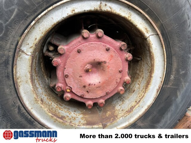 Saurer V5 4x2 - Cab chassis truck: picture 2 Saurer V5 4x2 - Cab chassis truck: picture 2