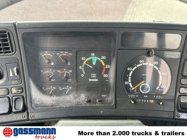 Scania P93 HK 250 6x4L - Cab chassis truck: picture 5 Scania P93 HK 250 6x4L - Cab chassis truck: picture 5