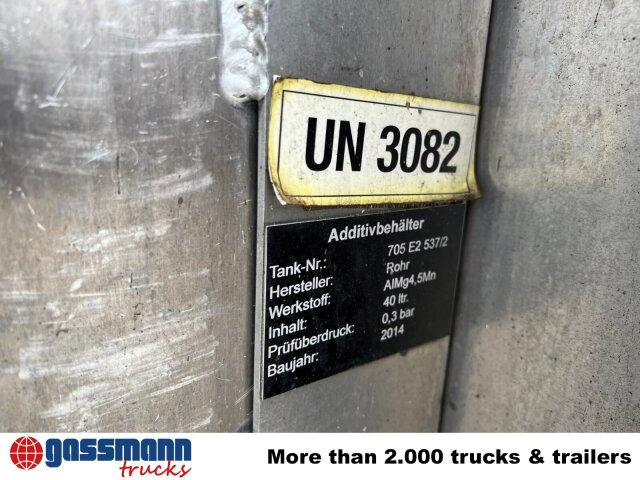 Scania R450 4x2, Retarder, ADR, Rohr Tank, ca. 14400l - Tanker truck: picture 2 Scania R450 4x2, Retarder, ADR, Rohr Tank, ca. 14400l - Tanker truck: picture 2