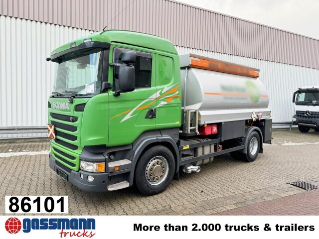 Scania R450 4x2, Retarder, ADR, Rohr Tank, ca. 14400l - Tanker truck: picture 1 Scania R450 4x2, Retarder, ADR, Rohr Tank, ca. 14400l - Tanker truck: picture 1