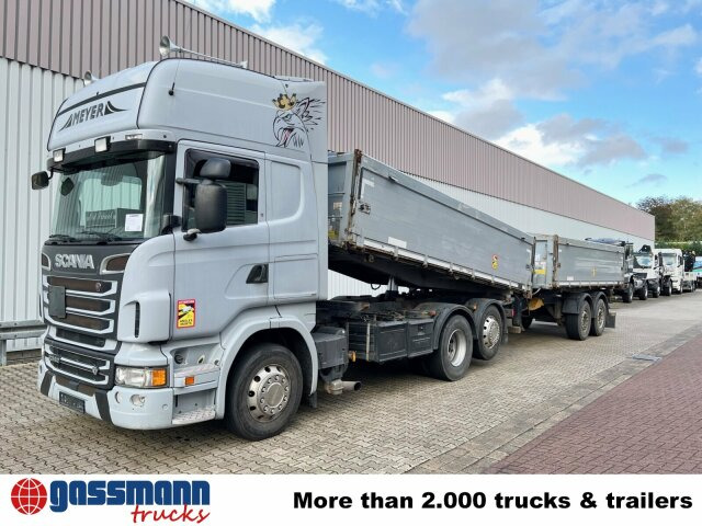 Tipper Scania R560 6x2, V8, Retarder, Liftachse, Standklima,: picture 8 Tipper Scania R560 6x2, V8, Retarder, Liftachse, Standklima,: picture 8