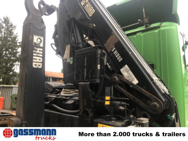 Scania Scania G 480/6x2-4, Lenk-Liftachse, Hiab Kran - Hook lift truck, Crane truck: picture 5 Scania Scania G 480/6x2-4, Lenk-Liftachse, Hiab Kran - Hook lift truck, Crane truck: picture 5