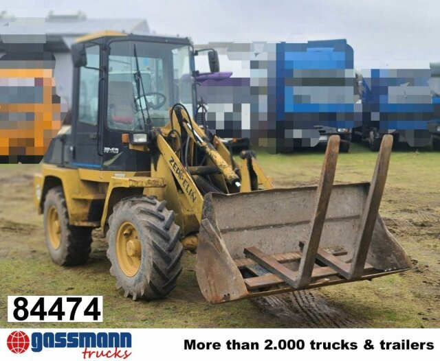 Schaeff ZL65 Radlader - Wheel loader: picture 1 Schaeff ZL65 Radlader - Wheel loader: picture 1