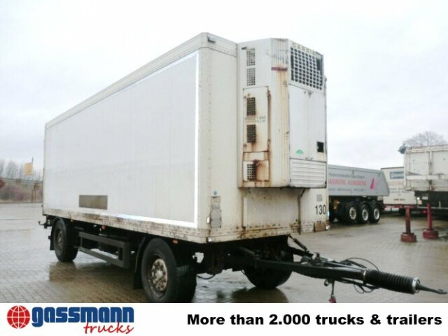 Schmitz Cargobull KO 18, 2x VORHANDEN! - Refrigerated trailer: picture 2 Schmitz Cargobull KO 18, 2x VORHANDEN! - Refrigerated trailer: picture 2