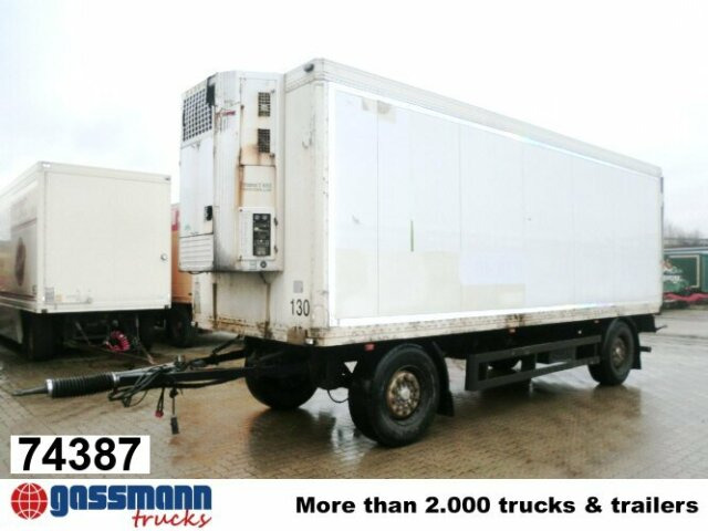 Schmitz Cargobull KO 18, 2x VORHANDEN! - Refrigerated trailer: picture 1 Schmitz Cargobull KO 18, 2x VORHANDEN! - Refrigerated trailer: picture 1