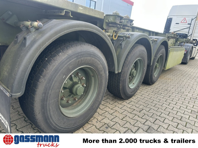 Schmitz Cargobull SCF 24 Containerchassis, Nachlauflenkachse, - Container transporter/ Swap body semi-trailer: picture 3 Schmitz Cargobull SCF 24 Containerchassis, Nachlauflenkachse, - Container transporter/ Swap body semi-trailer: picture 3