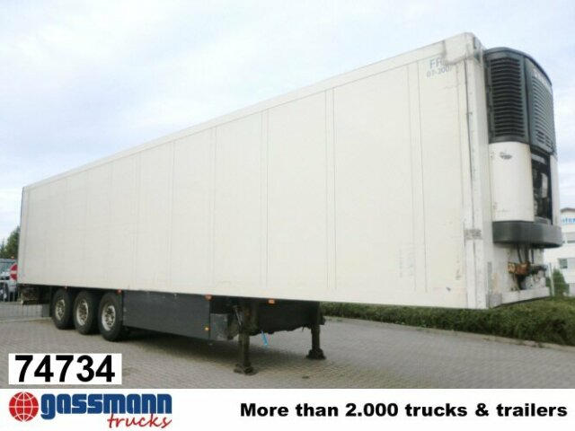 Schmitz Cargobull SKO 24 - Refrigerated semi-trailer: picture 1 Schmitz Cargobull SKO 24 - Refrigerated semi-trailer: picture 1