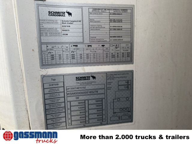 Schmitz Cargobull SKO 24/L-13.4 FP 25 45 COOL, Mega, Doppelstock - Refrigerated semi-trailer: picture 5 Schmitz Cargobull SKO 24/L-13.4 FP 25 45 COOL, Mega, Doppelstock - Refrigerated semi-trailer: picture 5