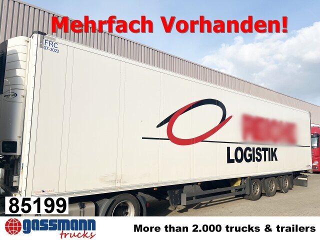 Schmitz Cargobull SKO 24/L-13.4 FP 45 Cool, Mega, Carrier, - Refrigerated semi-trailer: picture 1 Schmitz Cargobull SKO 24/L-13.4 FP 45 Cool, Mega, Carrier, - Refrigerated semi-trailer: picture 1