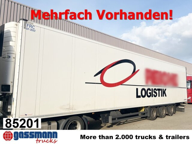 Schmitz Cargobull SKO 24/L-13.4 FP 45, Mega, Doppelsock - Refrigerated semi-trailer: picture 1 Schmitz Cargobull SKO 24/L-13.4 FP 45, Mega, Doppelsock - Refrigerated semi-trailer: picture 1