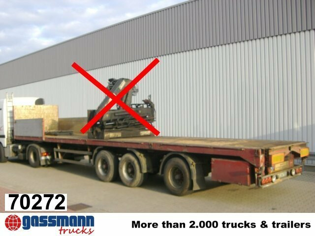 Schroeder S 24-10-C-4-3 - Dropside/ Flatbed semi-trailer: picture 1 Schroeder S 24-10-C-4-3 - Dropside/ Flatbed semi-trailer: picture 1