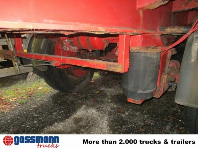 Schroeder S 24-10-C-4-3 - Dropside/ Flatbed semi-trailer: picture 2 Schroeder S 24-10-C-4-3 - Dropside/ Flatbed semi-trailer: picture 2
