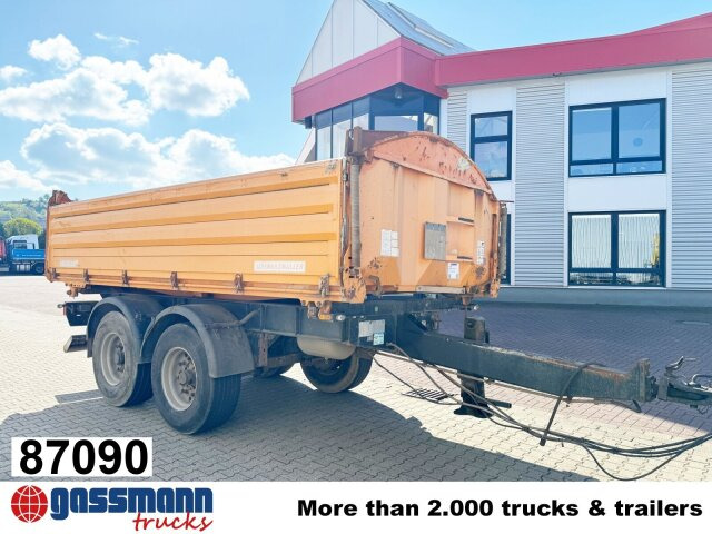 Schwarzmüller TKA 18, Alu-Bordwände, ca. 11m³ - Tipper trailer: picture 1 Schwarzmüller TKA 18, Alu-Bordwände, ca. 11m³ - Tipper trailer: picture 1