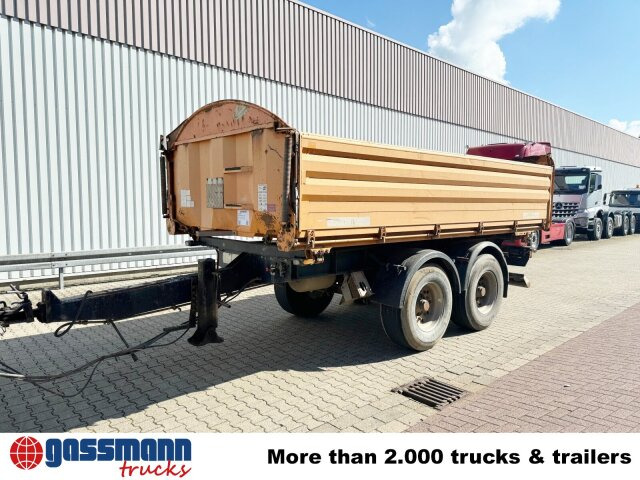 Schwarzmüller TKA 18, Alu-Bordwände, ca. 11m³ - Tipper trailer: picture 3 Schwarzmüller TKA 18, Alu-Bordwände, ca. 11m³ - Tipper trailer: picture 3