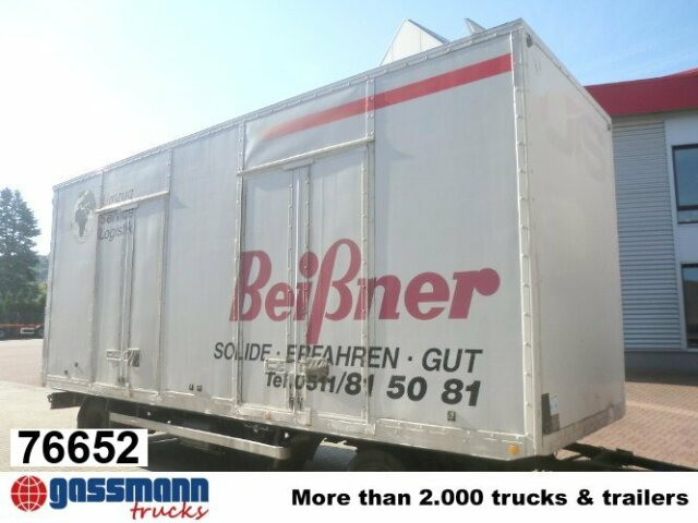 Sommer Sommer AC 120 TL, Möbelkofferanhänger, 53cbm - Closed box trailer: picture 1 Sommer Sommer AC 120 TL, Möbelkofferanhänger, 53cbm - Closed box trailer: picture 1