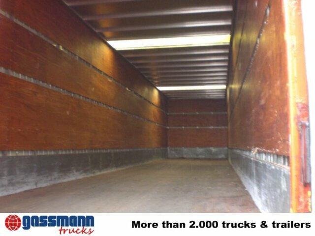 Spier SPIER SLG 2/90, Möbelkofferauflieger, 80 cbm, - Closed box semi-trailer: picture 3 Spier SPIER SLG 2/90, Möbelkofferauflieger, 80 cbm, - Closed box semi-trailer: picture 3