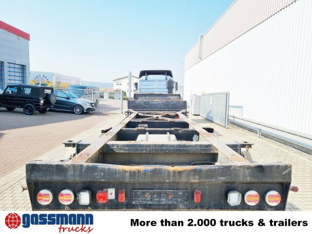 TANG Pritschenauflieger - Dropside/ Flatbed semi-trailer: picture 2 TANG Pritschenauflieger - Dropside/ Flatbed semi-trailer: picture 2