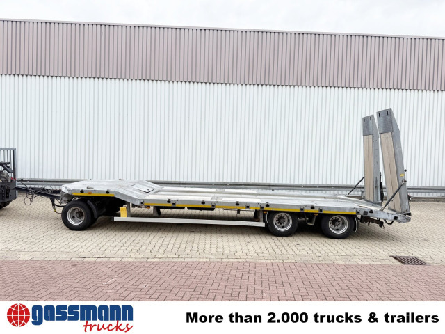 TF 3 Schwebheim, Verzinkt, hydr. Rampen, Verbr. - Low loader trailer: picture 5 TF 3 Schwebheim, Verzinkt, hydr. Rampen, Verbr. - Low loader trailer: picture 5
