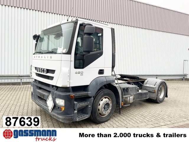 Iveco Stralis AD440X42T/P 4x2, Ex- Army - Tractor unit: picture 1 Iveco Stralis AD440X42T/P 4x2, Ex- Army - Tractor unit: picture 1