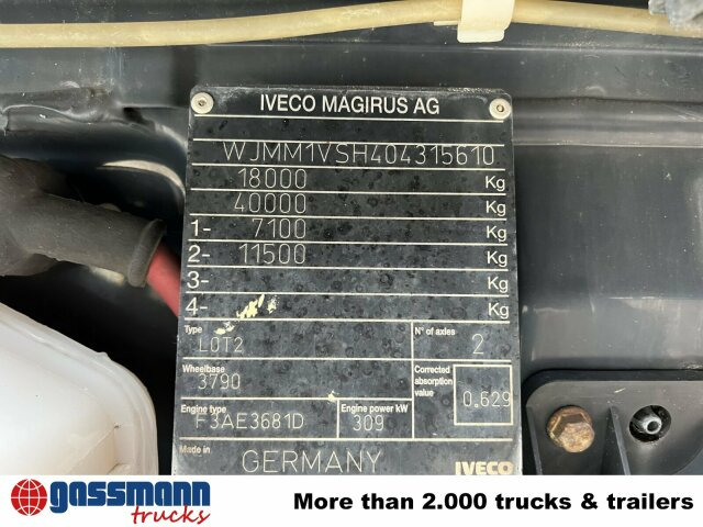 Tractor unit Iveco Stralis AS440S42 4x2, Retarder: picture 7
