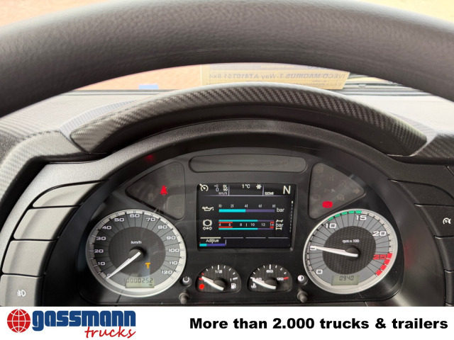 Iveco T-Way AT410T51/58 8x4, Retarder, Nebenantrieb, - Tractor unit: picture 3 Iveco T-Way AT410T51/58 8x4, Retarder, Nebenantrieb, - Tractor unit: picture 3