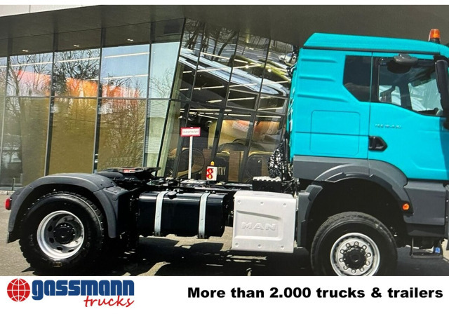 MAN TGS 18.430 4x4 BL SA, Navi, Hydraulik - Tractor unit: picture 2 MAN TGS 18.430 4x4 BL SA, Navi, Hydraulik - Tractor unit: picture 2