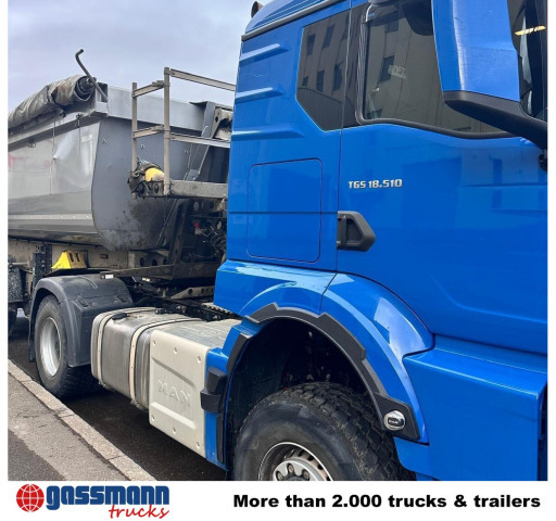 MAN TGS 18.510 4x4H BLS, HydroDrive, PriTarder, - Tractor unit: picture 3 MAN TGS 18.510 4x4H BLS, HydroDrive, PriTarder, - Tractor unit: picture 3
