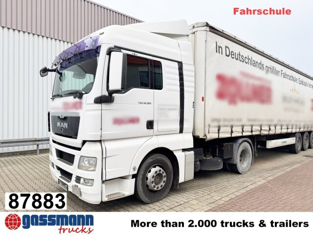 MAN TGX 18.360 4x2 BLS, Fahrschulausstattung - Tractor unit: picture 1 MAN TGX 18.360 4x2 BLS, Fahrschulausstattung - Tractor unit: picture 1