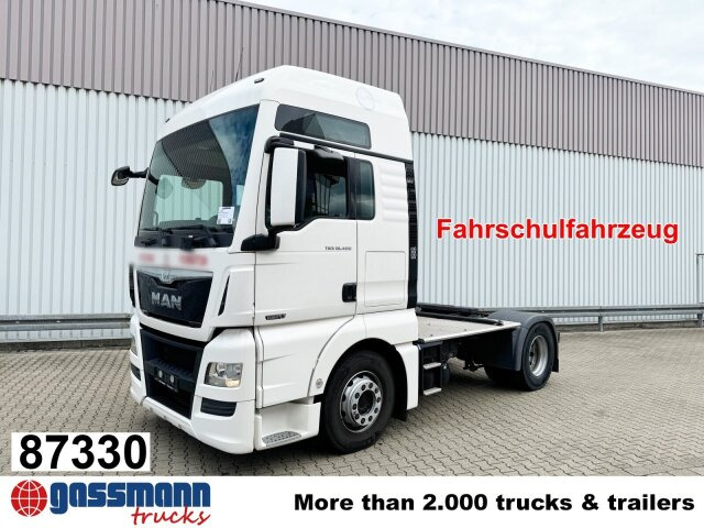 MAN TGX 18.400 4X2 BLS, Fahrschule, 5 Sitzer - Tractor unit: picture 1 MAN TGX 18.400 4X2 BLS, Fahrschule, 5 Sitzer - Tractor unit: picture 1