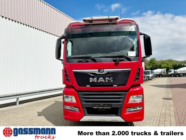 Tractor unit MAN TGX 33.640 6X4 BLS, Retarder, Hydraulik, 70t: picture 8