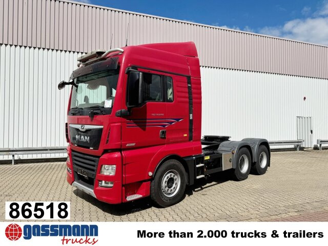 MAN TGX 33.640 6X4 BLS, Retarder, Hydraulik, 70t - Tractor unit: picture 1 MAN TGX 33.640 6X4 BLS, Retarder, Hydraulik, 70t - Tractor unit: picture 1
