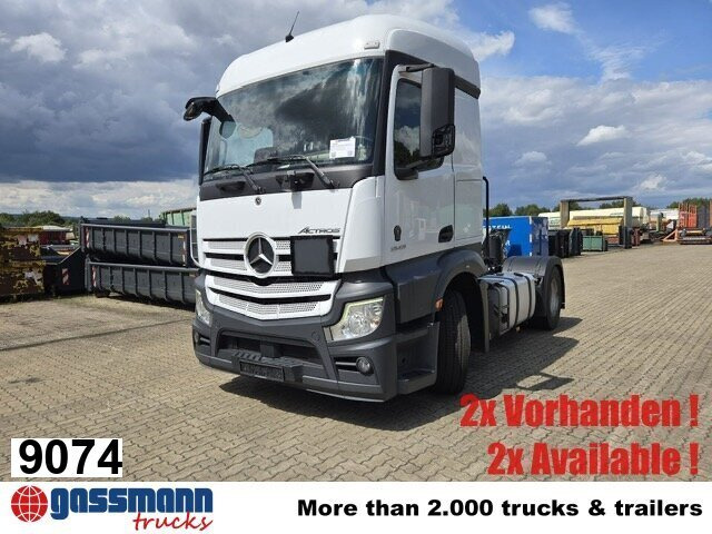 Mercedes-Benz Actros 1846 LS 4x2, MultimediaCockpit, - Tractor unit: picture 1 Mercedes-Benz Actros 1846 LS 4x2, MultimediaCockpit, - Tractor unit: picture 1