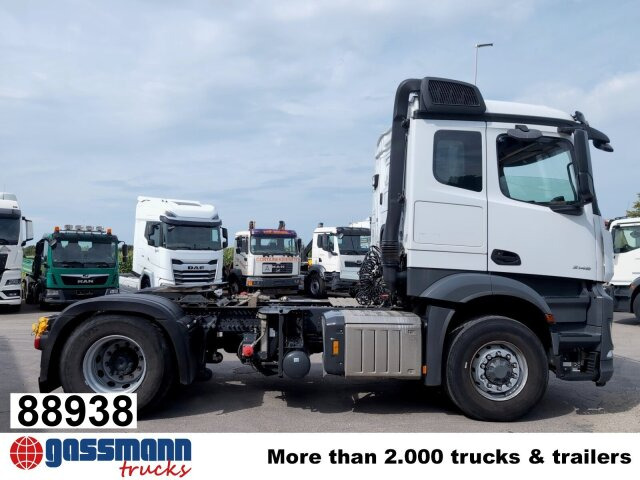 Mercedes-Benz Actros 2148 LS 4x4 HAD, Retarder, Navi, - Tractor unit: picture 1 Mercedes-Benz Actros 2148 LS 4x4 HAD, Retarder, Navi, - Tractor unit: picture 1
