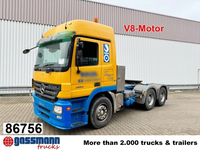 Mercedes-Benz Actros 2654 LS 6x4, Retarder, Hydraulik, 100T, - Tractor unit: picture 1 Mercedes-Benz Actros 2654 LS 6x4, Retarder, Hydraulik, 100T, - Tractor unit: picture 1