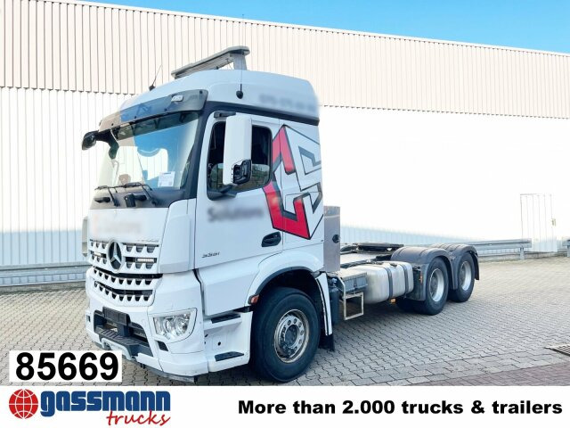 Mercedes-Benz Arocs 3351 LS 6x4, StreamSpace, Bi-Xenon, - Tractor unit: picture 1 Mercedes-Benz Arocs 3351 LS 6x4, StreamSpace, Bi-Xenon, - Tractor unit: picture 1