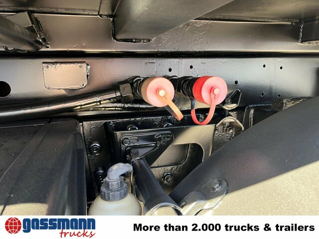 Unimog U 300 4x4, Kipper, Kommunalhydraulik, - Dropside/ Flatbed truck, Municipal/ Special vehicle: picture 4 Unimog U 300 4x4, Kipper, Kommunalhydraulik, - Dropside/ Flatbed truck, Municipal/ Special vehicle: picture 4