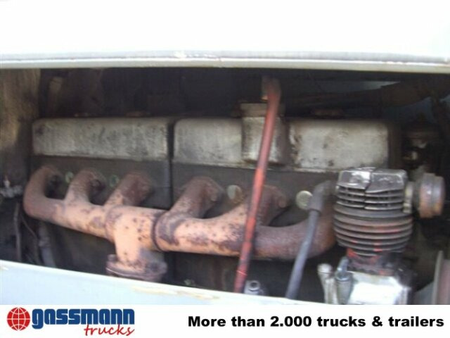 VEB BARKAS WERKE Vomag Typ H6 Oldtimer - Dropside/ Flatbed truck: picture 4 VEB BARKAS WERKE Vomag Typ H6 Oldtimer - Dropside/ Flatbed truck: picture 4