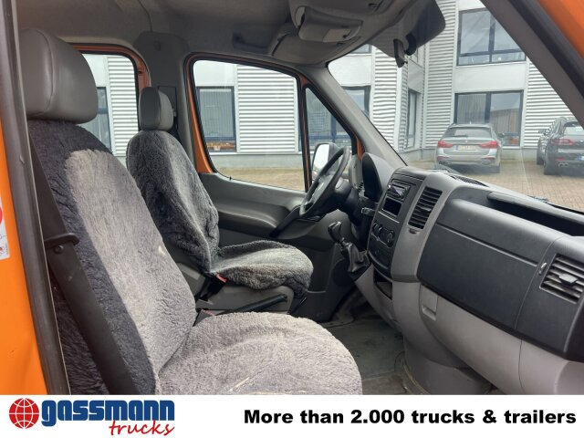 Volkswagen Crafter 2.5 TDI 4x2 Doka, Meiller Kipper - Tipper: picture 5 Volkswagen Crafter 2.5 TDI 4x2 Doka, Meiller Kipper - Tipper: picture 5