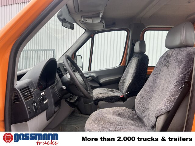 Volkswagen Crafter 2.5 TDI 4x2 Doka, Meiller Kipper - Tipper: picture 4 Volkswagen Crafter 2.5 TDI 4x2 Doka, Meiller Kipper - Tipper: picture 4