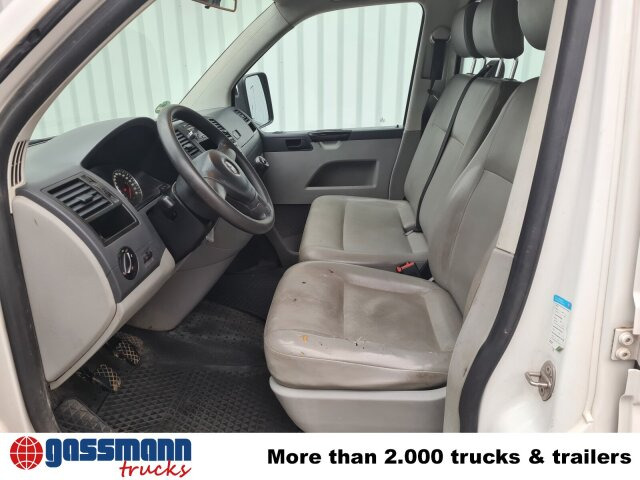 Volkswagen T5 Doka 4x2, 2.0 ltr. TDI Pritsche - Open body delivery van, Crew cab van: picture 5 Volkswagen T5 Doka 4x2, 2.0 ltr. TDI Pritsche - Open body delivery van, Crew cab van: picture 5