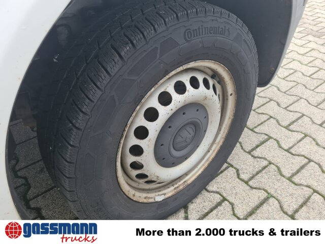 Volkswagen T5 Doka 4x2, 2.0 ltr. TDI Pritsche - Open body delivery van, Crew cab van: picture 3 Volkswagen T5 Doka 4x2, 2.0 ltr. TDI Pritsche - Open body delivery van, Crew cab van: picture 3