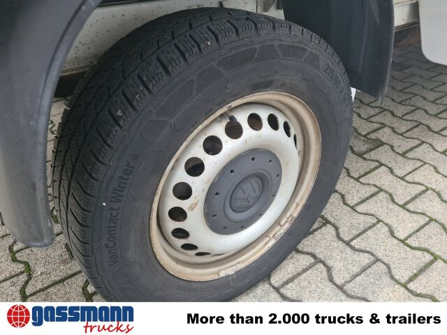 Volkswagen T5 Doka 4x2, 2.0 ltr. TDI Pritsche - Open body delivery van, Crew cab van: picture 2 Volkswagen T5 Doka 4x2, 2.0 ltr. TDI Pritsche - Open body delivery van, Crew cab van: picture 2
