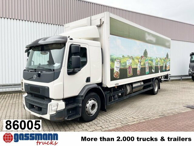 Volvo FE 280 4x2, - Refrigerated truck: picture 1 Volvo FE 280 4x2, - Refrigerated truck: picture 1