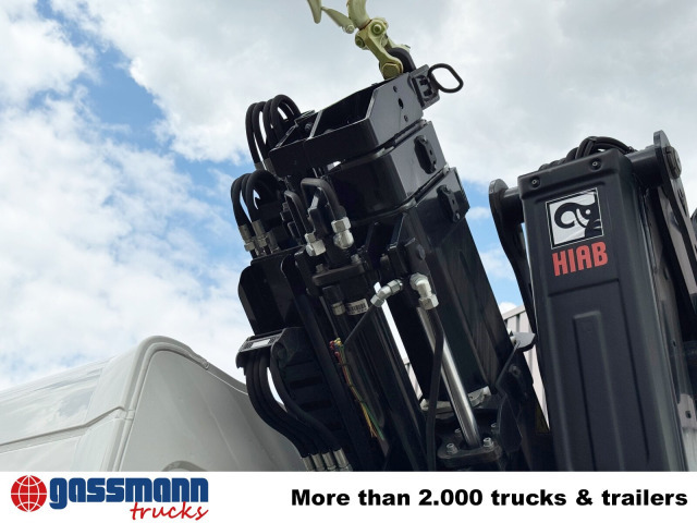 Volvo FE 320 4x2 mit Kran Hiab X-Hiduo 138 ES-3, Funk - Tipper, Crane truck: picture 3 Volvo FE 320 4x2 mit Kran Hiab X-Hiduo 138 ES-3, Funk - Tipper, Crane truck: picture 3