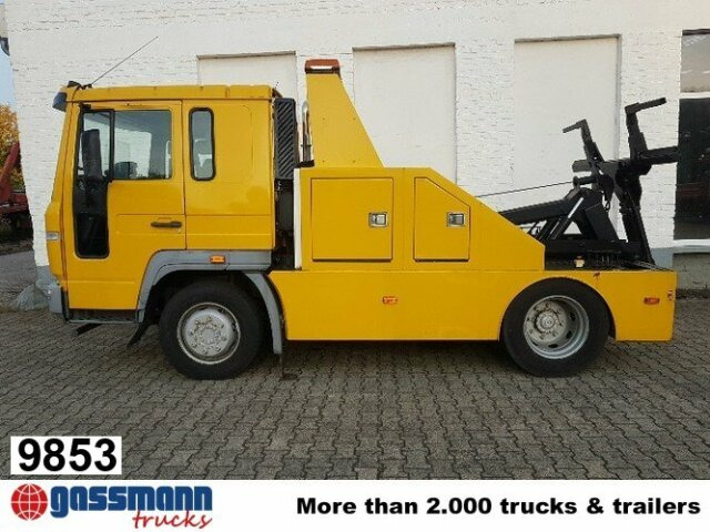 Volvo FL 612 L, Abschleppwagen Hubbrille 3 to - Car transporter truck: picture 1 Volvo FL 612 L, Abschleppwagen Hubbrille 3 to - Car transporter truck: picture 1