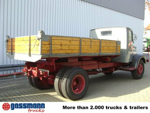 Vomag Typ H6 VEB BARKAS WERKE Oldtimer - Tipper: picture 2 Vomag Typ H6 VEB BARKAS WERKE Oldtimer - Tipper: picture 2