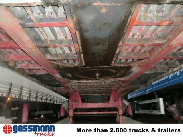 Walking floor semi-trailer WALKLINER WLS 35/24, Walkingfloor mit Klappen: picture 7