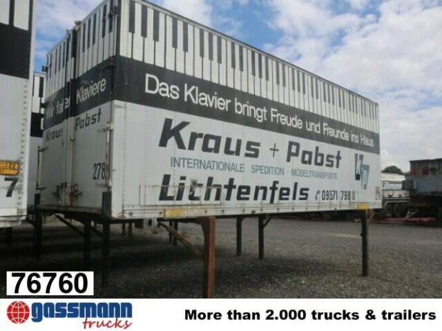 WB Koffer - Swap body - box: picture 1 WB Koffer - Swap body - box: picture 1