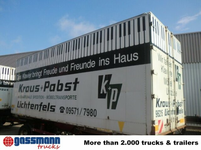 WB Koffer - Swap body - box: picture 2 WB Koffer - Swap body - box: picture 2