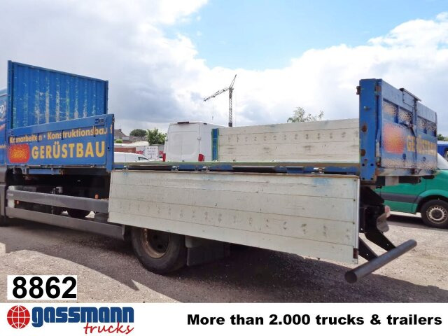 WP 7.3 LF4-BW BDF-Wechselpritsche - Flatbed body: picture 1 WP 7.3 LF4-BW BDF-Wechselpritsche - Flatbed body: picture 1